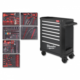 Werkstattwagen mit Werkzeugbestückung